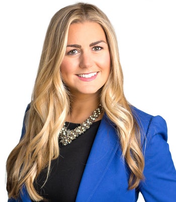 Portrait of Jenna DeYoung, REALTOR®.